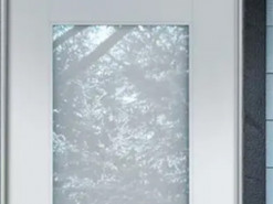 Розумні скляні двері Feather River можуть ставати непрозорими за вашим бажанням