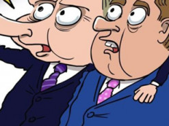 Карикатурист поднял на смех новую должность Медведева