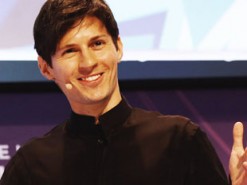 Основатель Telegram направил поздравительную телеграмму украинским пользователям