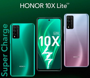 Honor 10X Lite представлен официально
