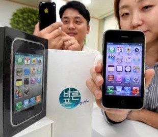 Корейский оператор решил продавать iPhone 3GS