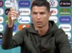 Роналду рассмешил публику в интернете