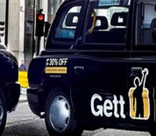 Gett привлекает 350 млн долларов инвестиций