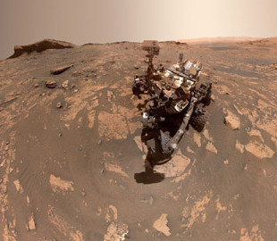 Марсоход NASA Curiosity сделал новое селфи на красной планете (ФОТО)