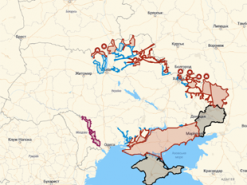 В Україні запустили карту війни DeepStateMap, яка оновлюється в режимі реального часу