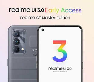 Популярный смартфон Realme получит прошивку Realme UI 3.0 на Android 12
