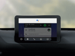 Персональный помощник Google Assistant добавлен в Android Auto