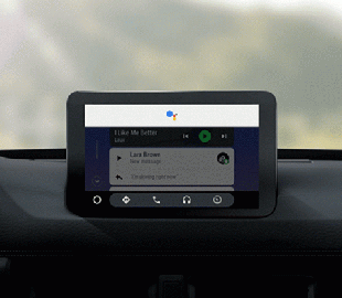 Персональный помощник Google Assistant добавлен в Android Auto