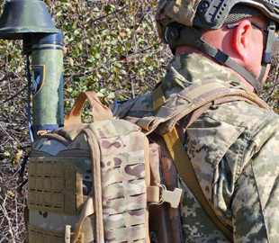 Військовий створив «ранцевий РЕБ», який працює автономно та має компактну антену