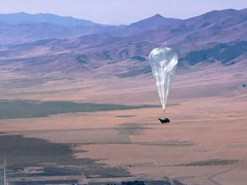 Раздающий Интернет аэростат от Google провисел в воздухе 312 дней