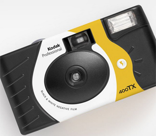 Kodak выпустила одноразовую плёночную камеру