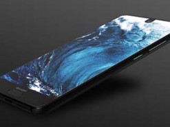 Безрамочный смартфон Sharp оказался клоном iPhone X со сканером лица