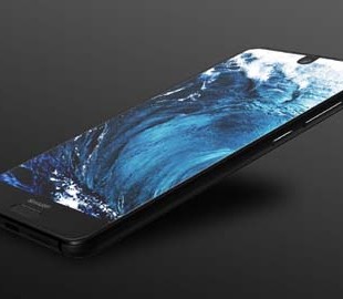 Безрамочный смартфон Sharp оказался клоном iPhone X со сканером лица