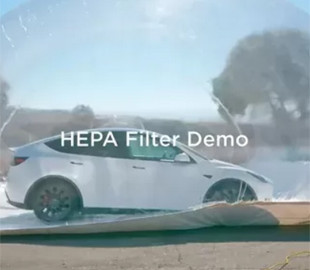 Скрытый талант Tesla показали на видео