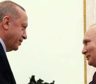 Ердоган заявив, що Захід "нападає на Росію"