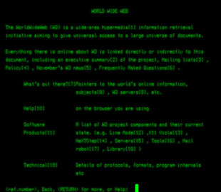 Первому веб-сайту сегодня исполнилось 30 лет