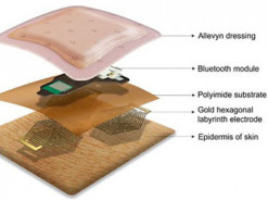 Створено «пластир» для постійного моніторингу роботи серця