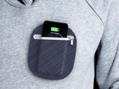 Изобретен «электрокарман» для подзарядки гаджетов