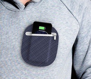 Изобретен «электрокарман» для подзарядки гаджетов