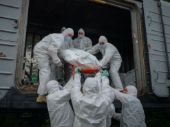 “Укрзализныця” бесплатно покатает матерей мертвых российских солдат