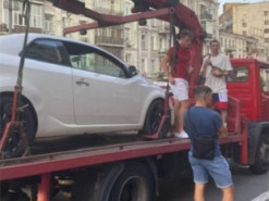 Известный блогер устроил "цирк" в центре Киева из-за нарушения ПДД