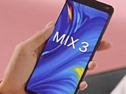 Xiaomi показала свой смартфон-слайдер в работе