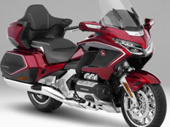 Мотоциклы Honda Gold Wing обзавелись Android Auto