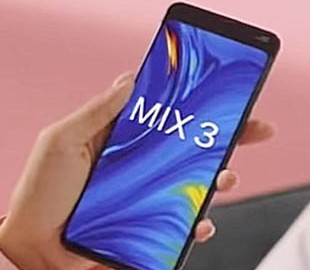 Xiaomi показала свой смартфон-слайдер в работе