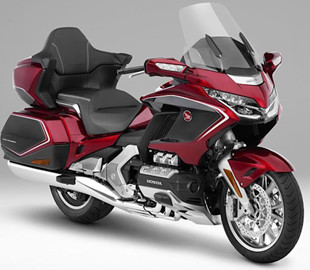 Мотоциклы Honda Gold Wing обзавелись Android Auto