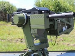 Український технологічний стартап представив інноваційну роботизовану турель для автоматизованого гранатомета