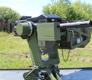 Український технологічний стартап представив інноваційну роботизовану турель для автоматизованого гранатомета