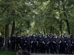 Во время протестов в Москве частично отключили мобильный интернет