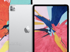Появились первые рендеры iPad Pro 2020 со стеклянным корпусом