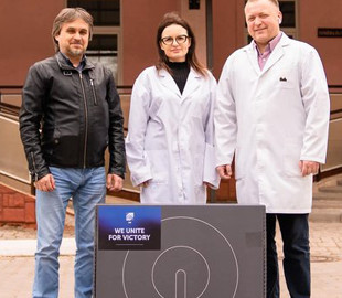 Івано-Франківська обласна інфекційна лікарня отримала термінал Starlink