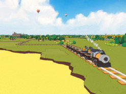 Український розробник Андрій Бичковський анонсував нову гру Super Loco World