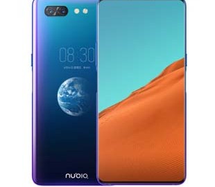 ZTE представила смартфон Nubia X с двумя цветными дисплеями