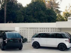 Електромобіль Apple стане мінівеном