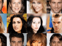 Исскуственный интеллект научился генерировать лица людей, которых не существует