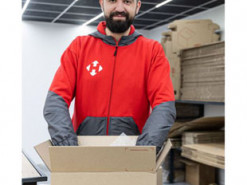 Нова пошта відкрила у Варшаві перше вантажне відділення Nova Post, яке приймає відправлення до 1000 кг