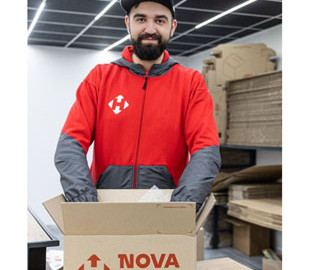Нова пошта відкрила у Варшаві перше вантажне відділення Nova Post, яке приймає відправлення до 1000 кг