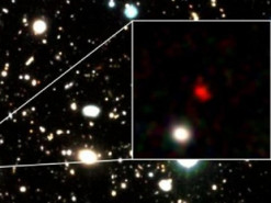 Маленькая красная точка. Астрономы обнаружили самую далекую от Земли галактику