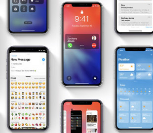 Представлен новый концепт iOS 14