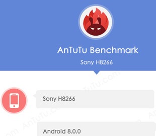 Характеристики Sony Xperia XZ2 из AnTuTu