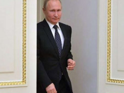 Карикатурист поцілив «у яблучко» роботою про Путіна та його статтю (фото)