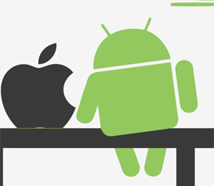 Названо число украинцев, использующих Android и IOS