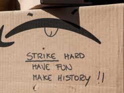 Рабочие Amazon устроили забастовку в Италии