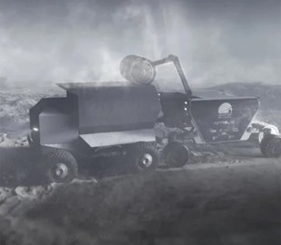 Від теорії до практики. Американські компанії випробували місячний екскаватор для будівництва бази