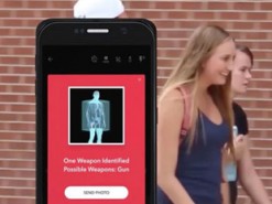 Чехол для iPhone умеет находить оружие на расстоянии