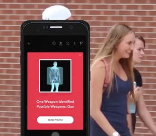 Чехол для iPhone умеет находить оружие на расстоянии