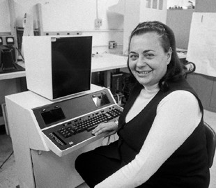 Скончалась создательница первого текстового процессора Эвелин Березин